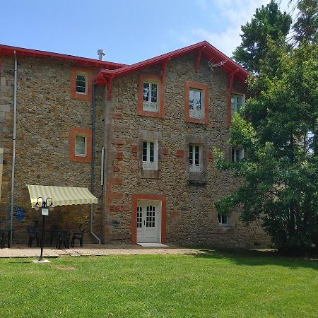 Hosteria Senorio De Bizkaia Bakio Buitenkant foto
