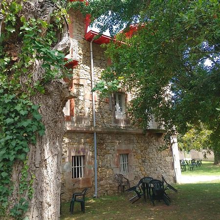Hosteria Senorio De Bizkaia Bakio Buitenkant foto