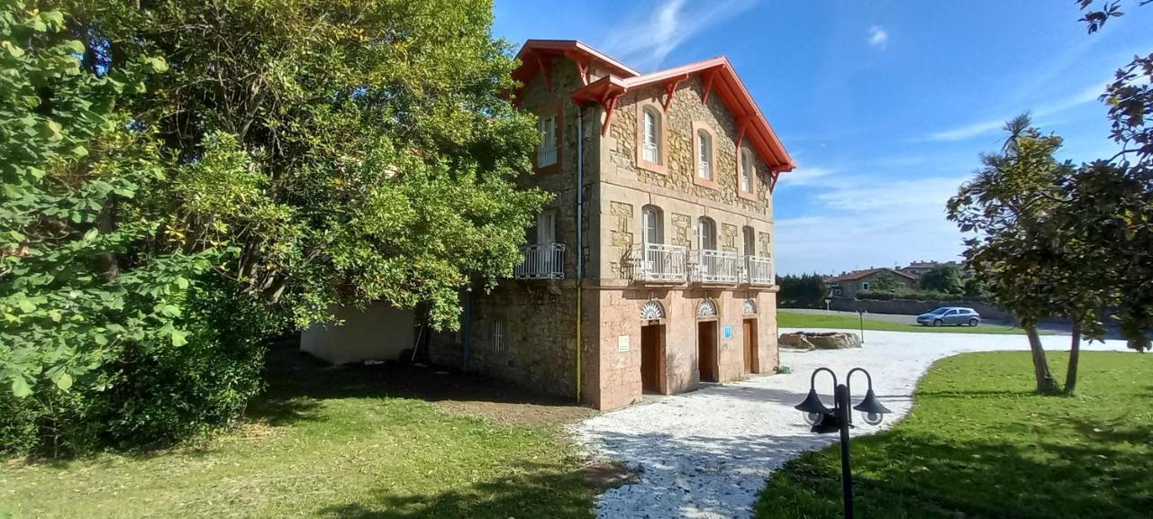 Hosteria Senorio De Bizkaia Bakio Buitenkant foto