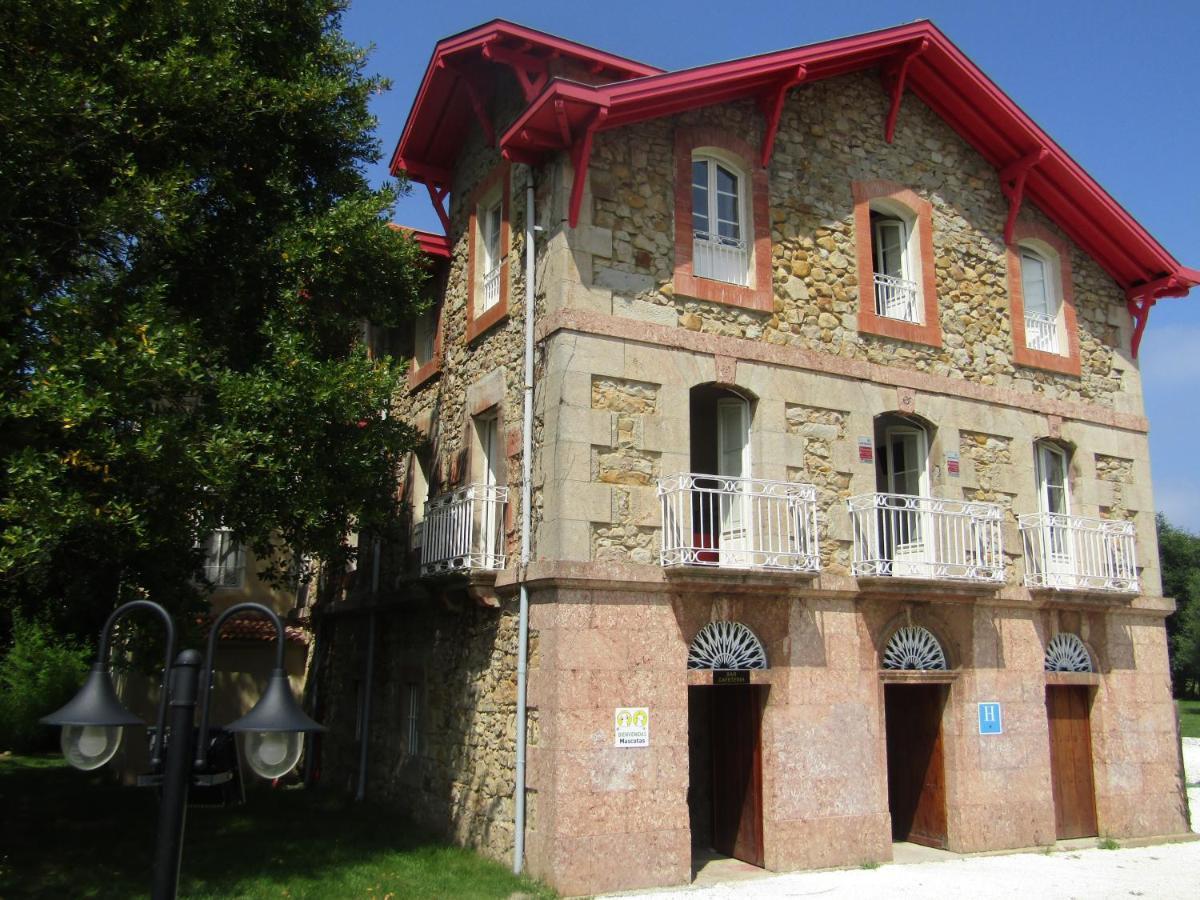 Hosteria Senorio De Bizkaia Bakio Buitenkant foto