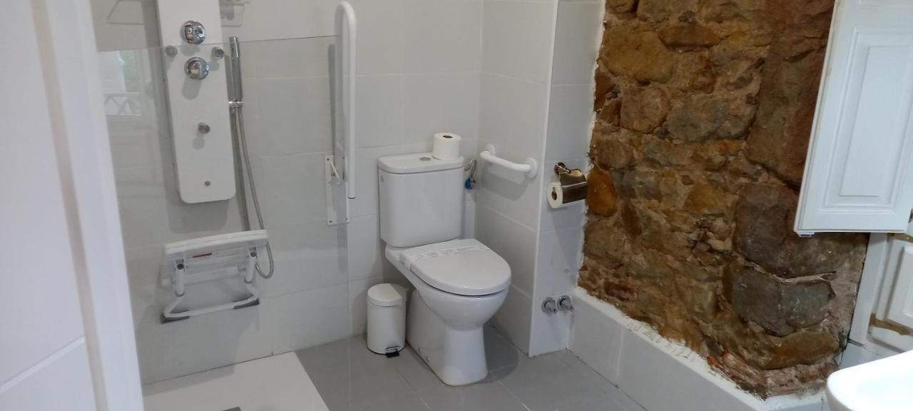 Hosteria Senorio De Bizkaia Bakio Buitenkant foto