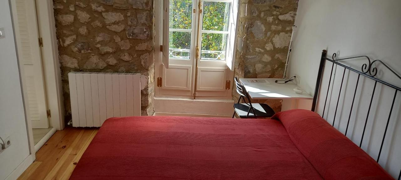 Hosteria Senorio De Bizkaia Bakio Buitenkant foto