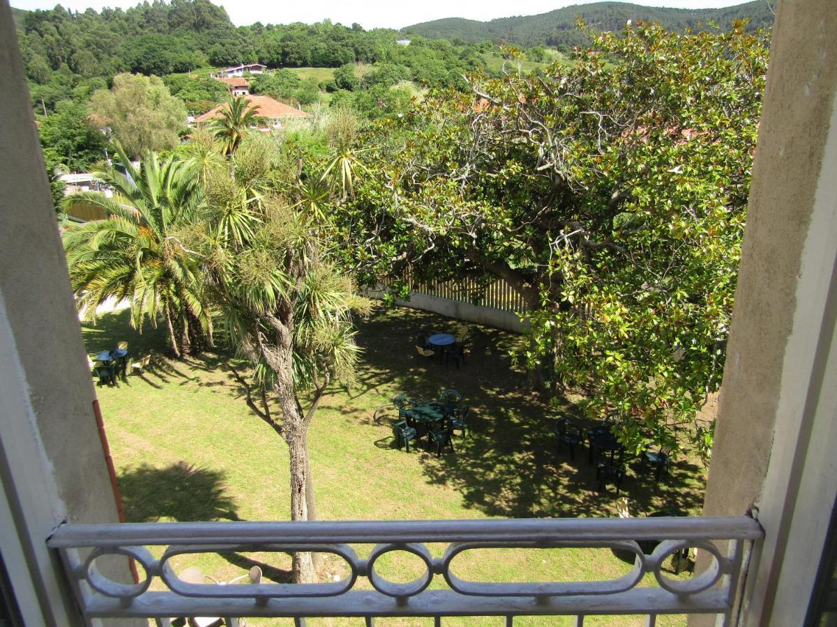 Hosteria Senorio De Bizkaia Bakio Buitenkant foto