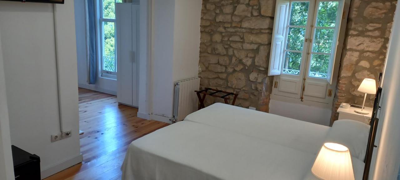 Hosteria Senorio De Bizkaia Bakio Buitenkant foto