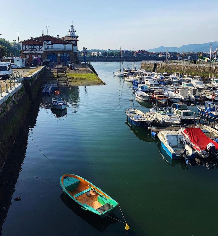 Hosteria Senorio De Bizkaia Bakio Buitenkant foto