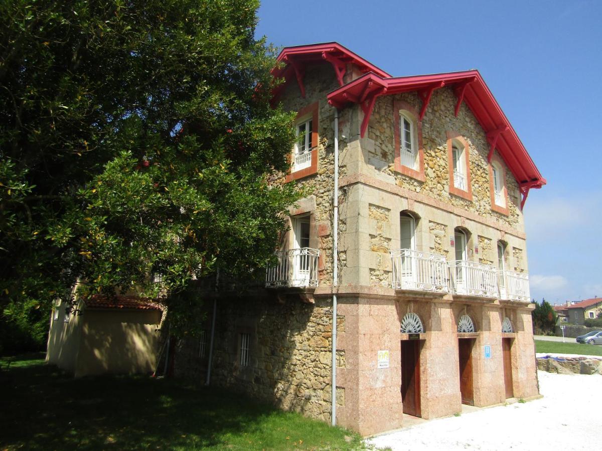 Hosteria Senorio De Bizkaia Bakio Buitenkant foto