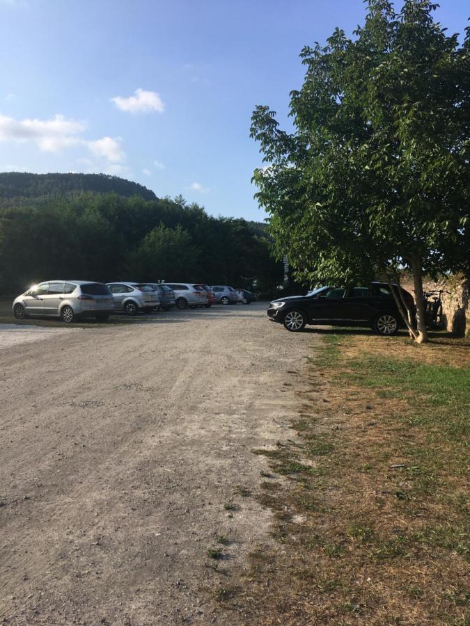 Hosteria Senorio De Bizkaia Bakio Buitenkant foto