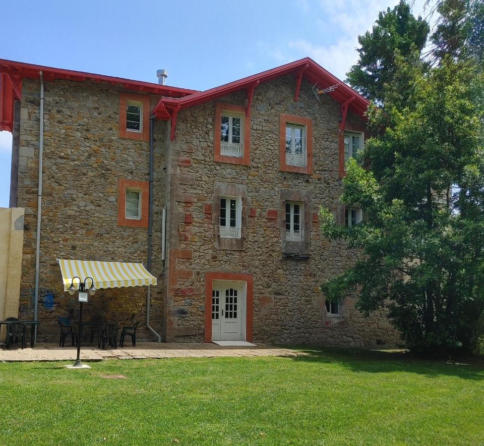 Hosteria Senorio De Bizkaia Bakio Buitenkant foto
