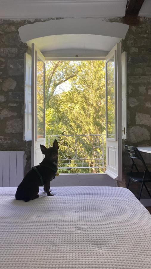 Hosteria Senorio De Bizkaia Bakio Buitenkant foto