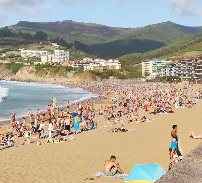Hosteria Senorio De Bizkaia Bakio Buitenkant foto