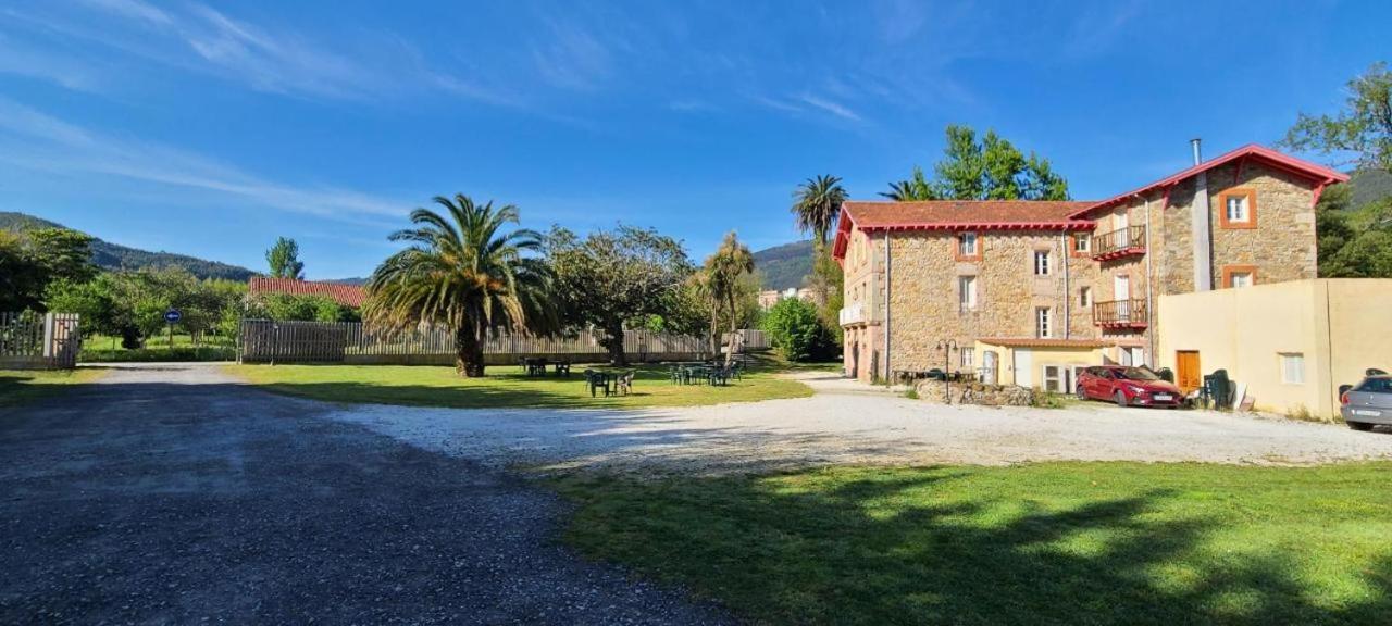 Hosteria Senorio De Bizkaia Bakio Buitenkant foto