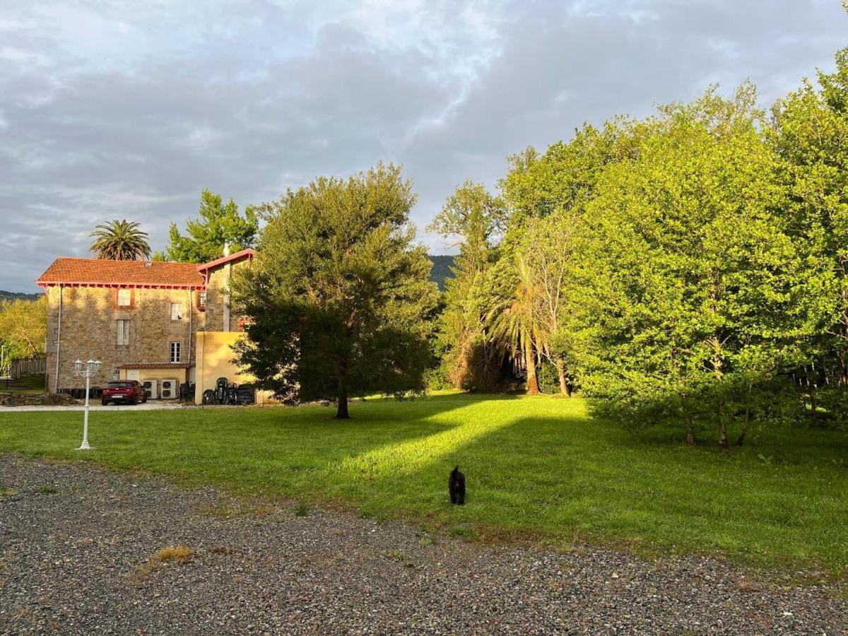 Hosteria Senorio De Bizkaia Bakio Buitenkant foto